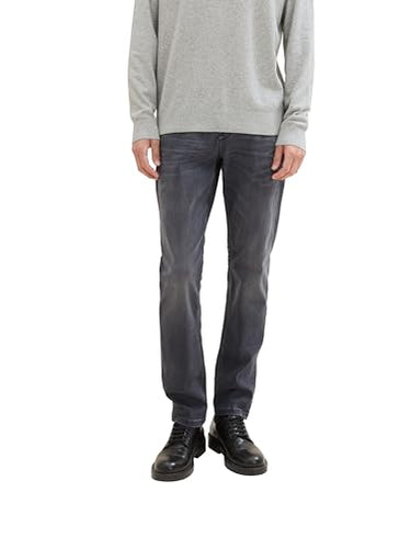 TOM TAILOR Herren Josh Regular Slim Jeans mit Stretch im Sale